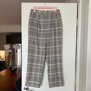 The Fifth Label plaid tailored trouser